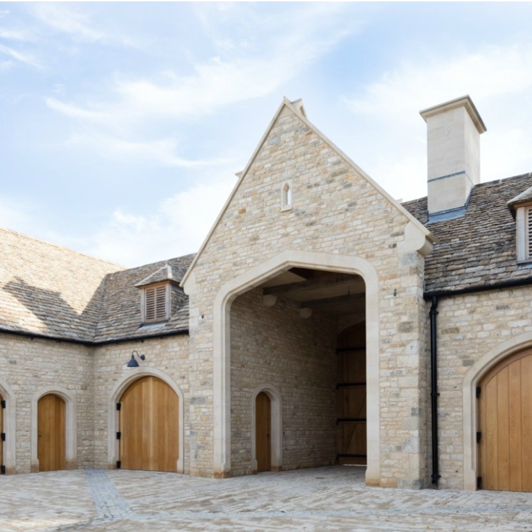 Stone built barns and coach houses