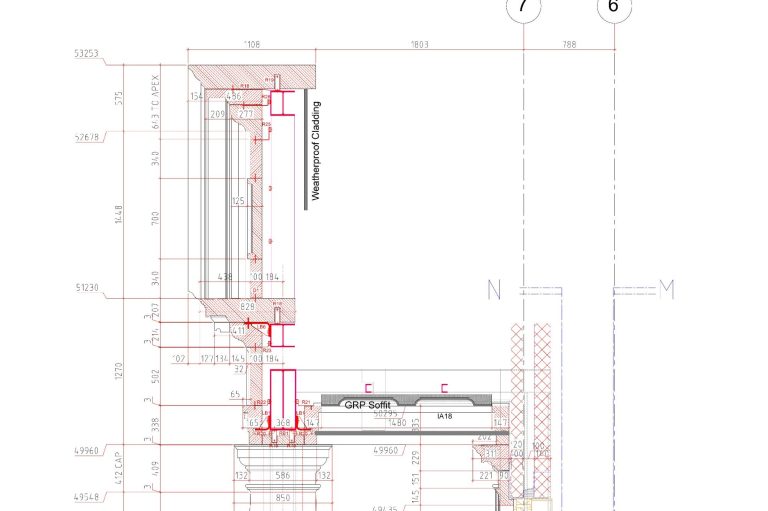 Advice on stonemasonry support and restraint